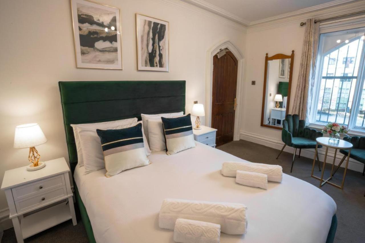 Milverton Hotel مانشستر الغرفة الصورة